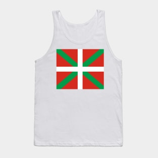 Baskische Flagge Tank Top